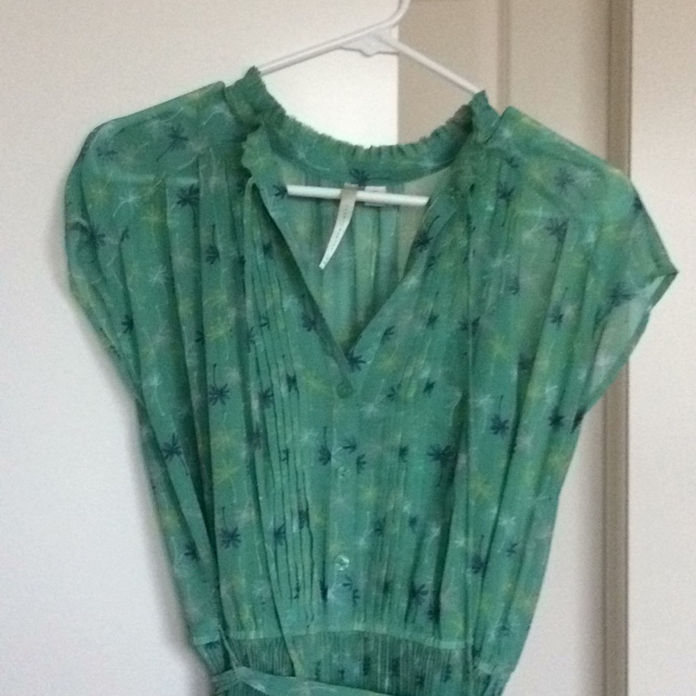 Lauren Conrad Palm Tree Dress